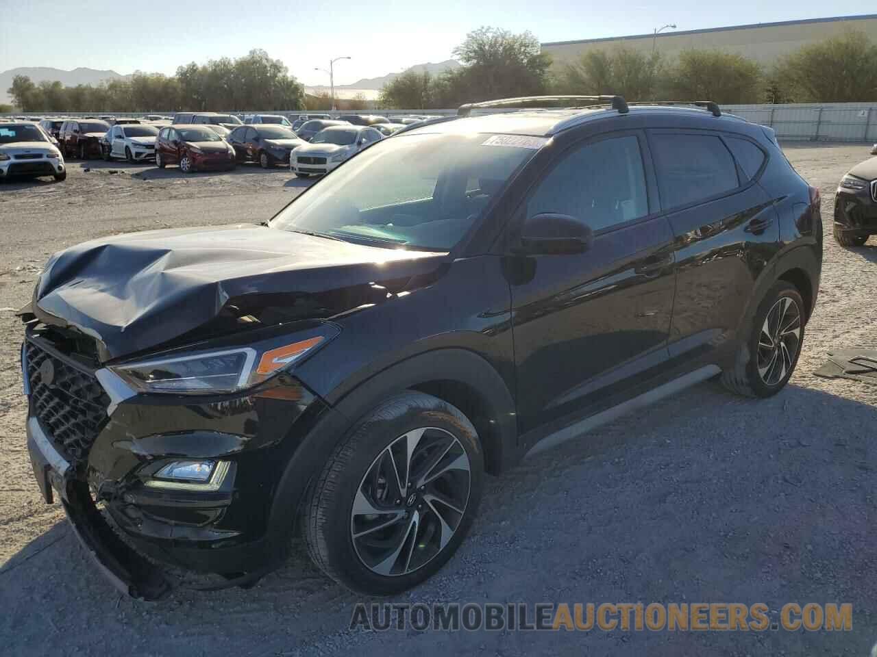 KM8J33AL8LU165261 HYUNDAI TUCSON 2020