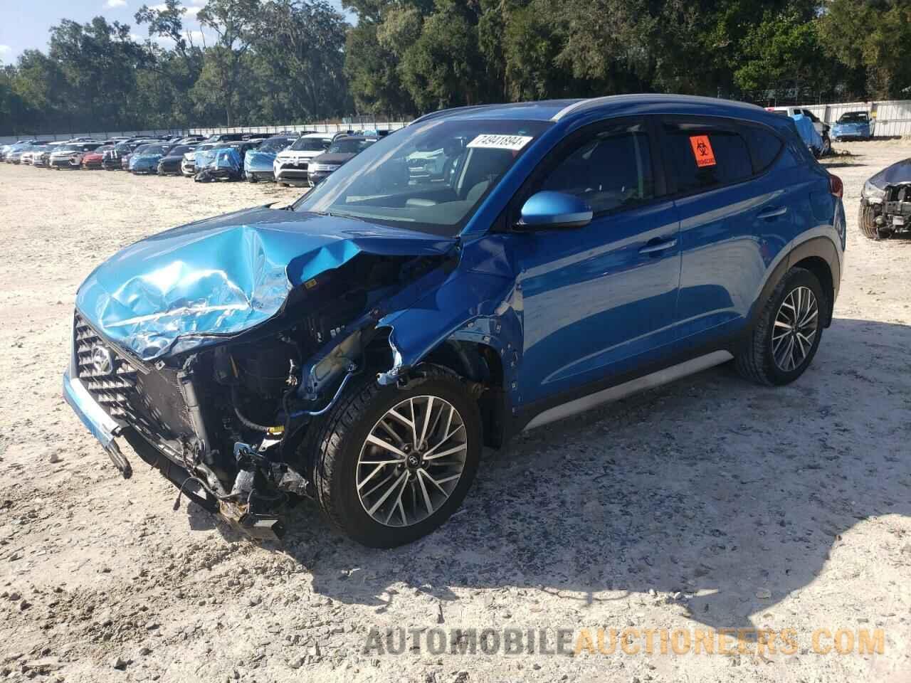 KM8J33AL8LU167592 HYUNDAI TUCSON 2020