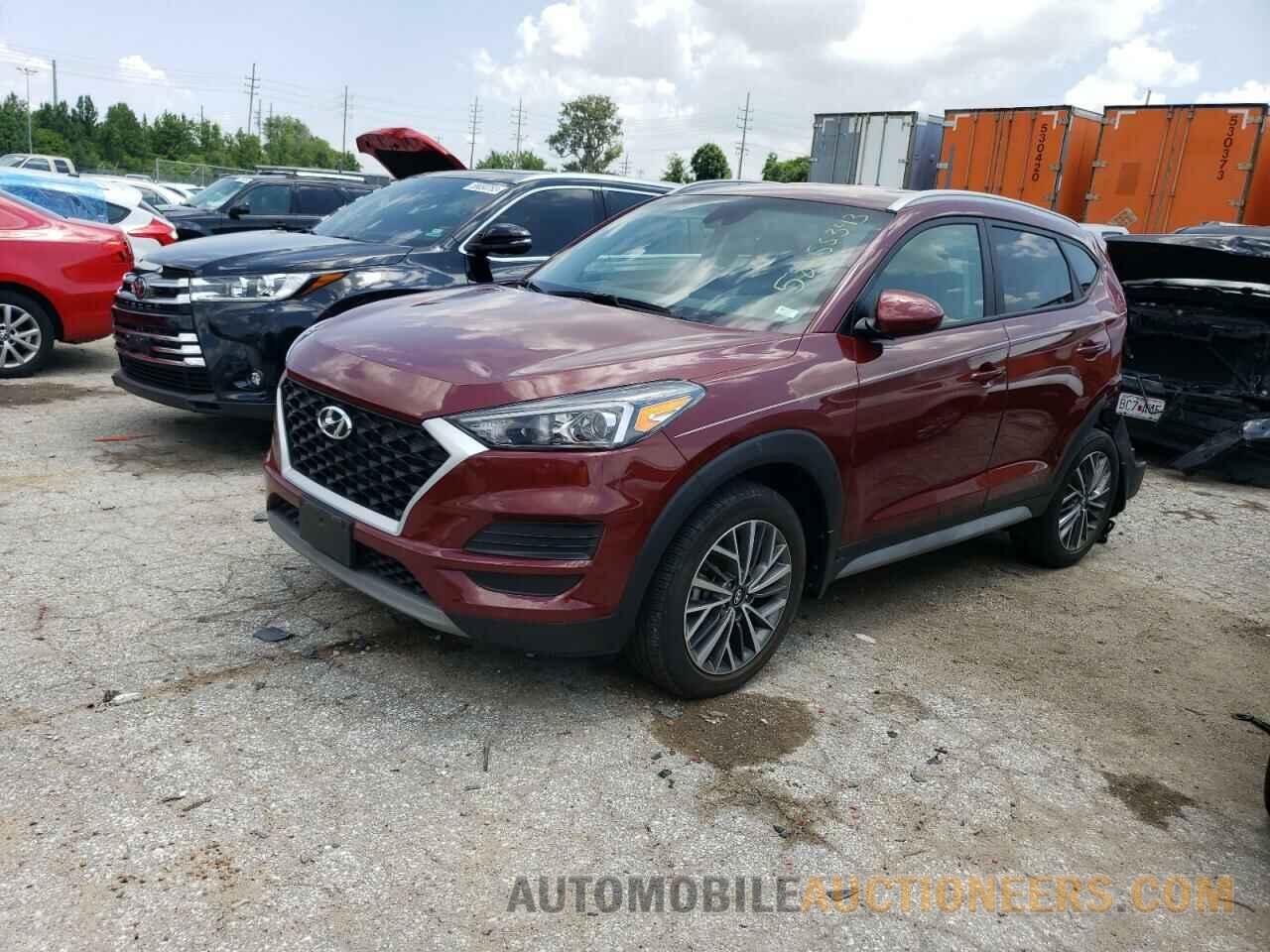 KM8J33AL8LU227712 HYUNDAI TUCSON 2020