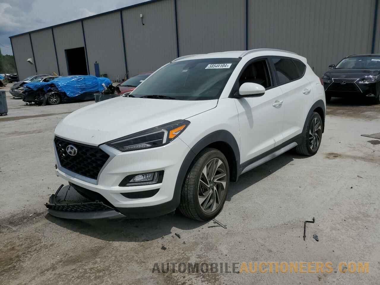 KM8J33AL8LU249029 HYUNDAI TUCSON 2020