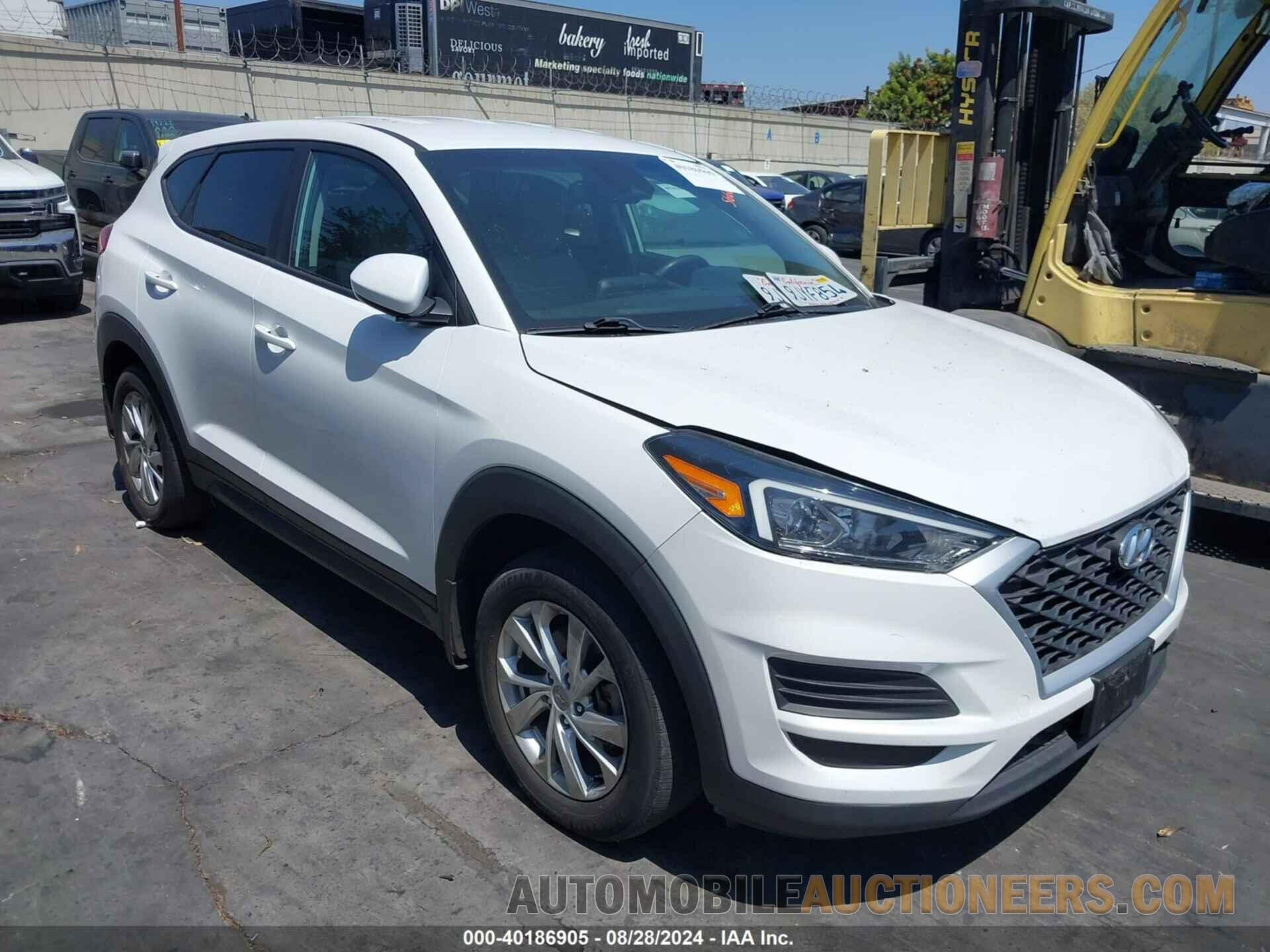 KM8J33AL8LU257499 HYUNDAI TUCSON 2020