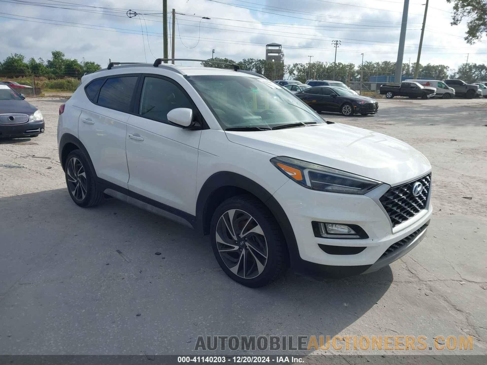 KM8J33AL8LU265599 HYUNDAI TUCSON 2020