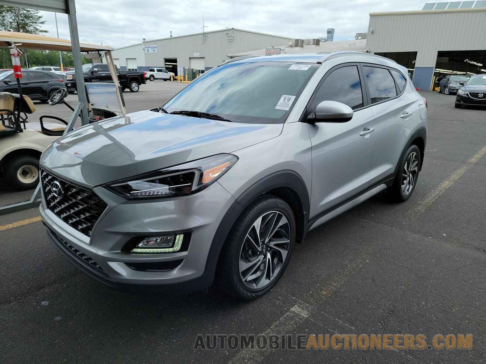 KM8J33AL8LU275047 Hyundai Tucson 2020