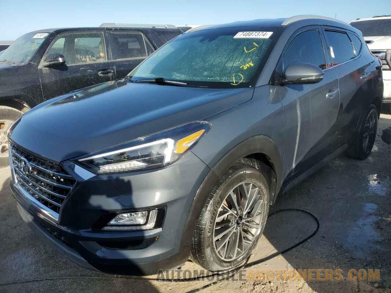 KM8J33AL8MU284817 HYUNDAI TUCSON 2021