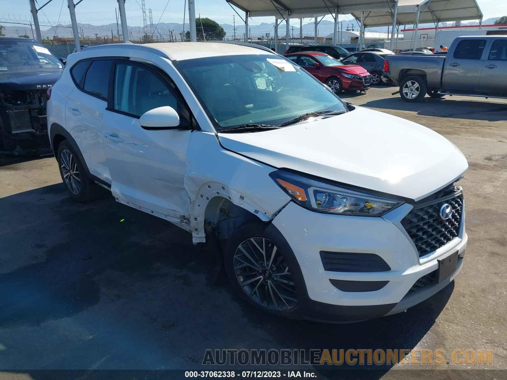 KM8J33AL8MU293338 HYUNDAI TUCSON 2021