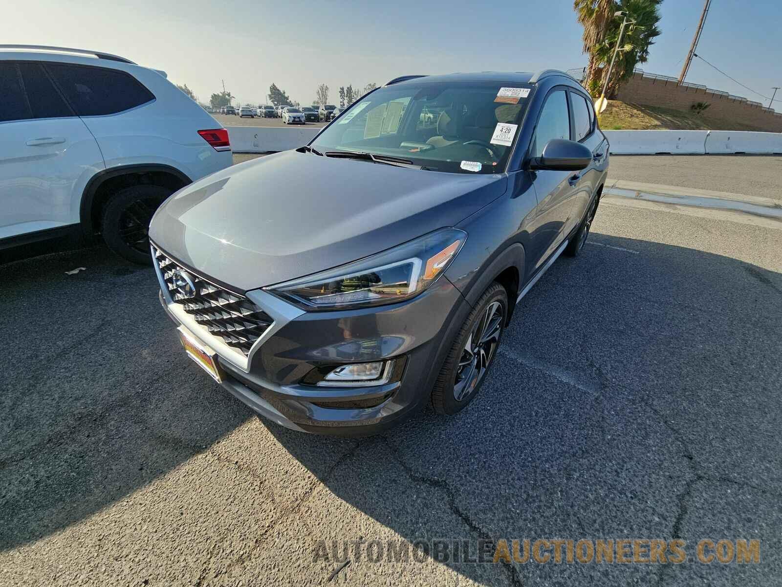 KM8J33AL8MU294456 Hyundai Tucson 2021