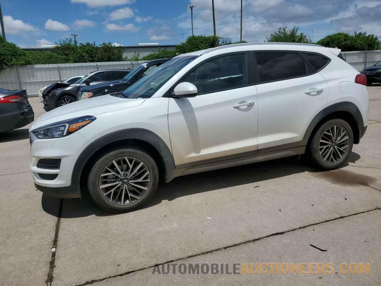 KM8J33AL8MU297809 HYUNDAI TUCSON 2021