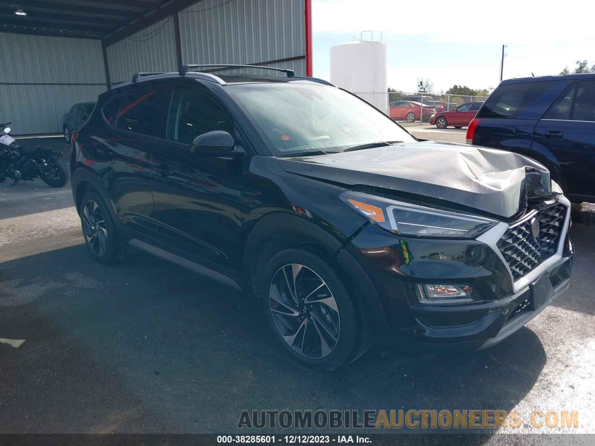 KM8J33AL8MU299480 HYUNDAI TUCSON 2021