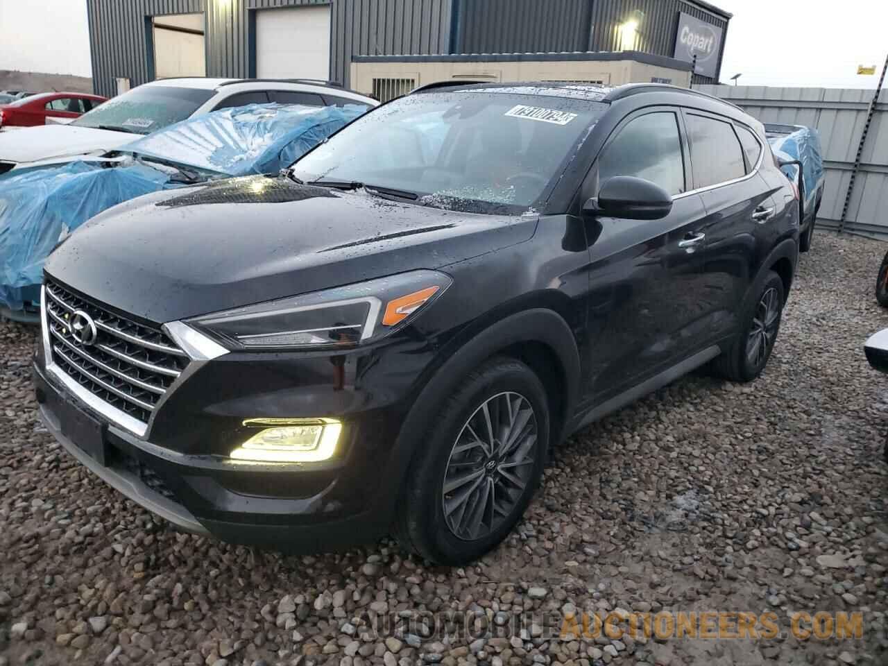 KM8J33AL8MU307318 HYUNDAI TUCSON 2021