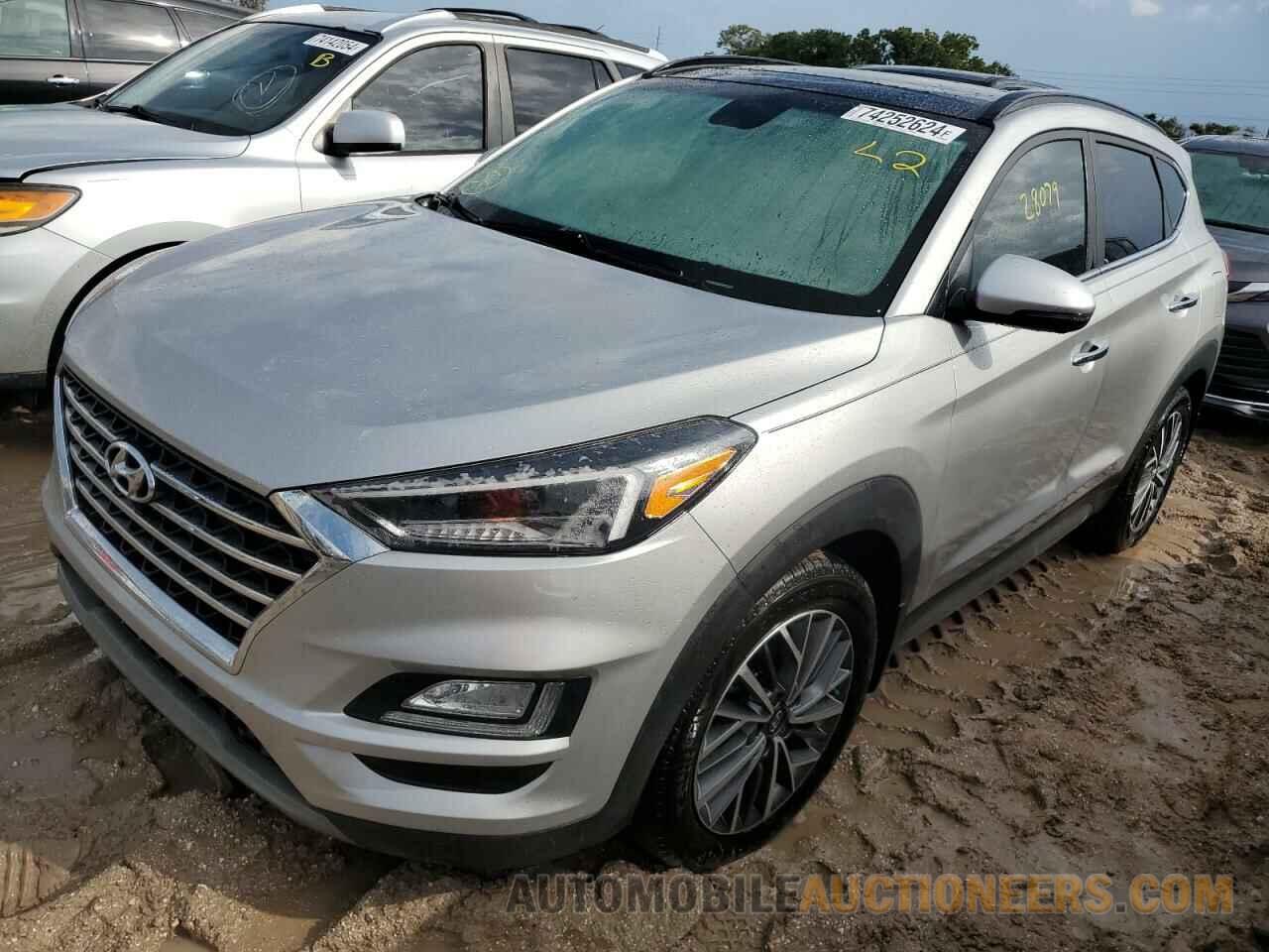 KM8J33AL8MU308579 HYUNDAI TUCSON 2021