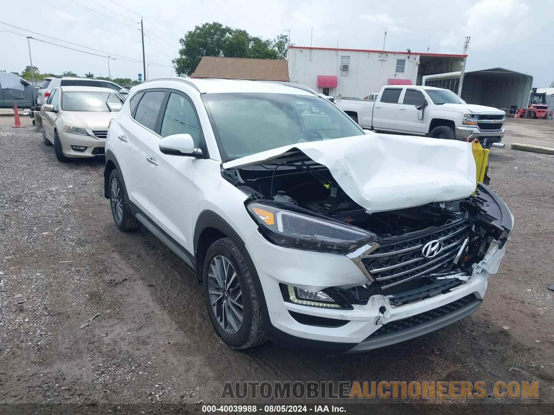 KM8J33AL8MU309120 HYUNDAI TUCSON 2021