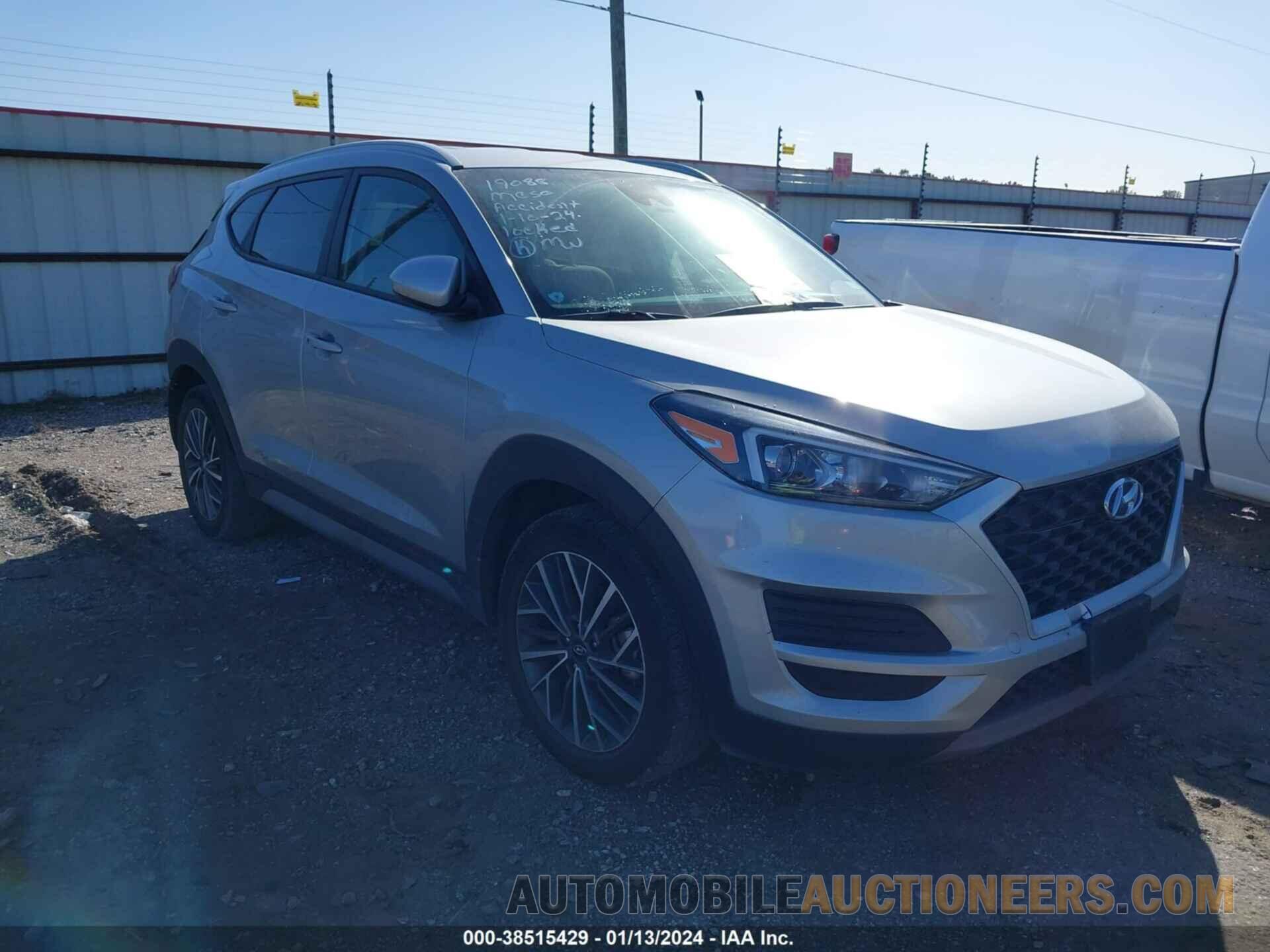 KM8J33AL8MU312177 HYUNDAI TUCSON 2021