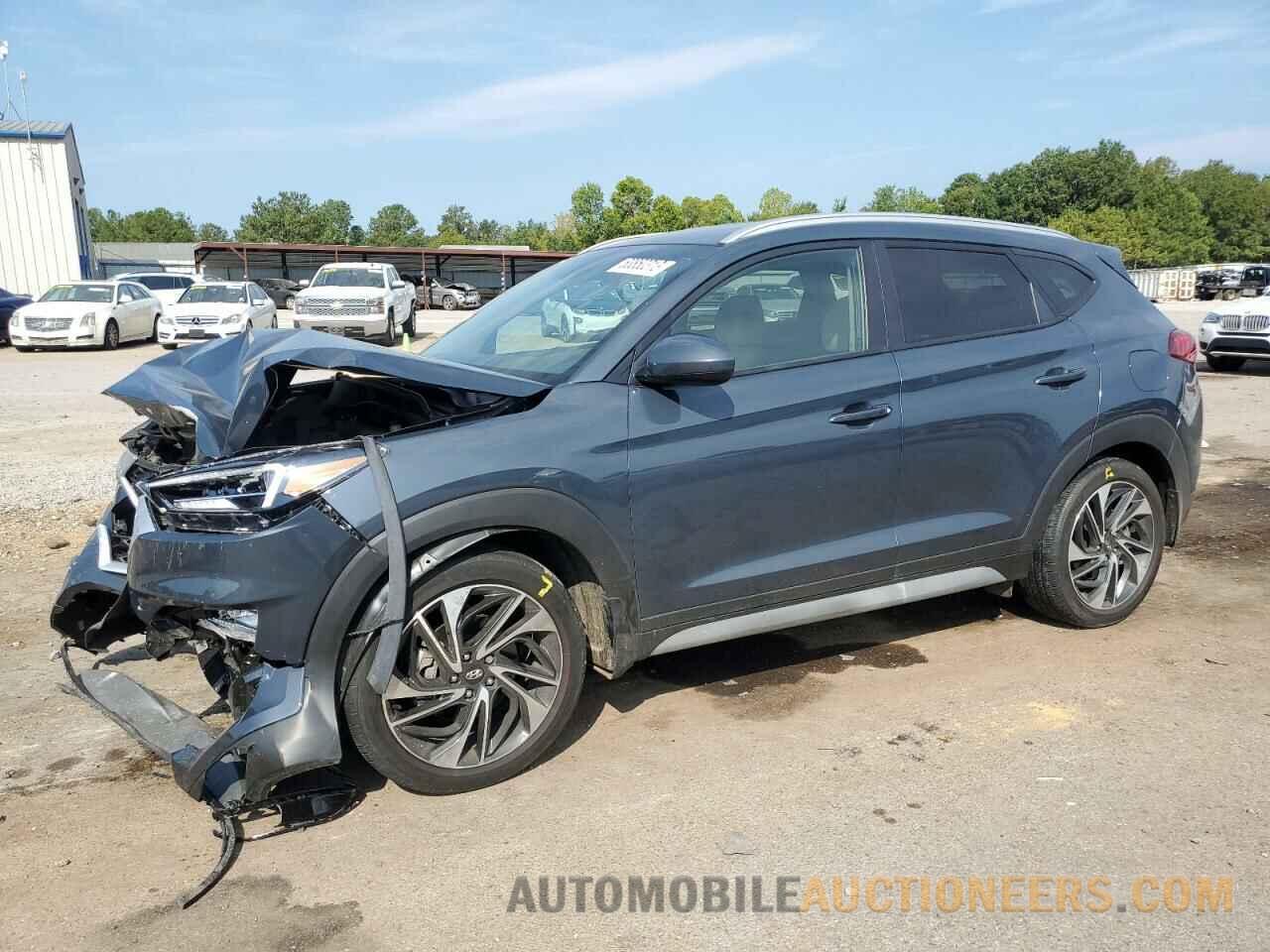 KM8J33AL8MU313507 HYUNDAI TUCSON 2021