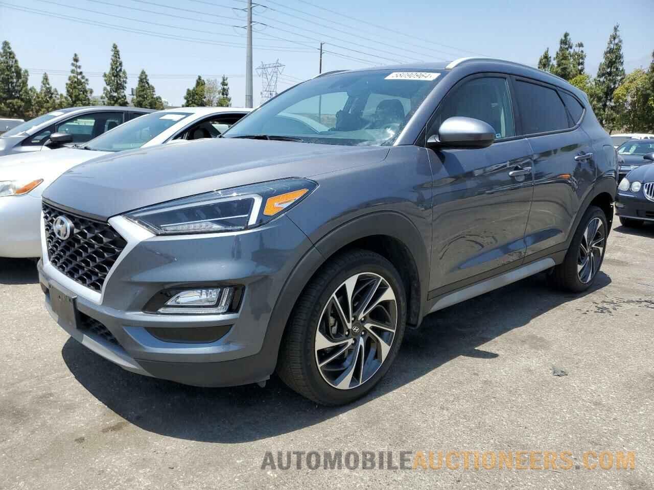 KM8J33AL8MU315256 HYUNDAI TUCSON 2021