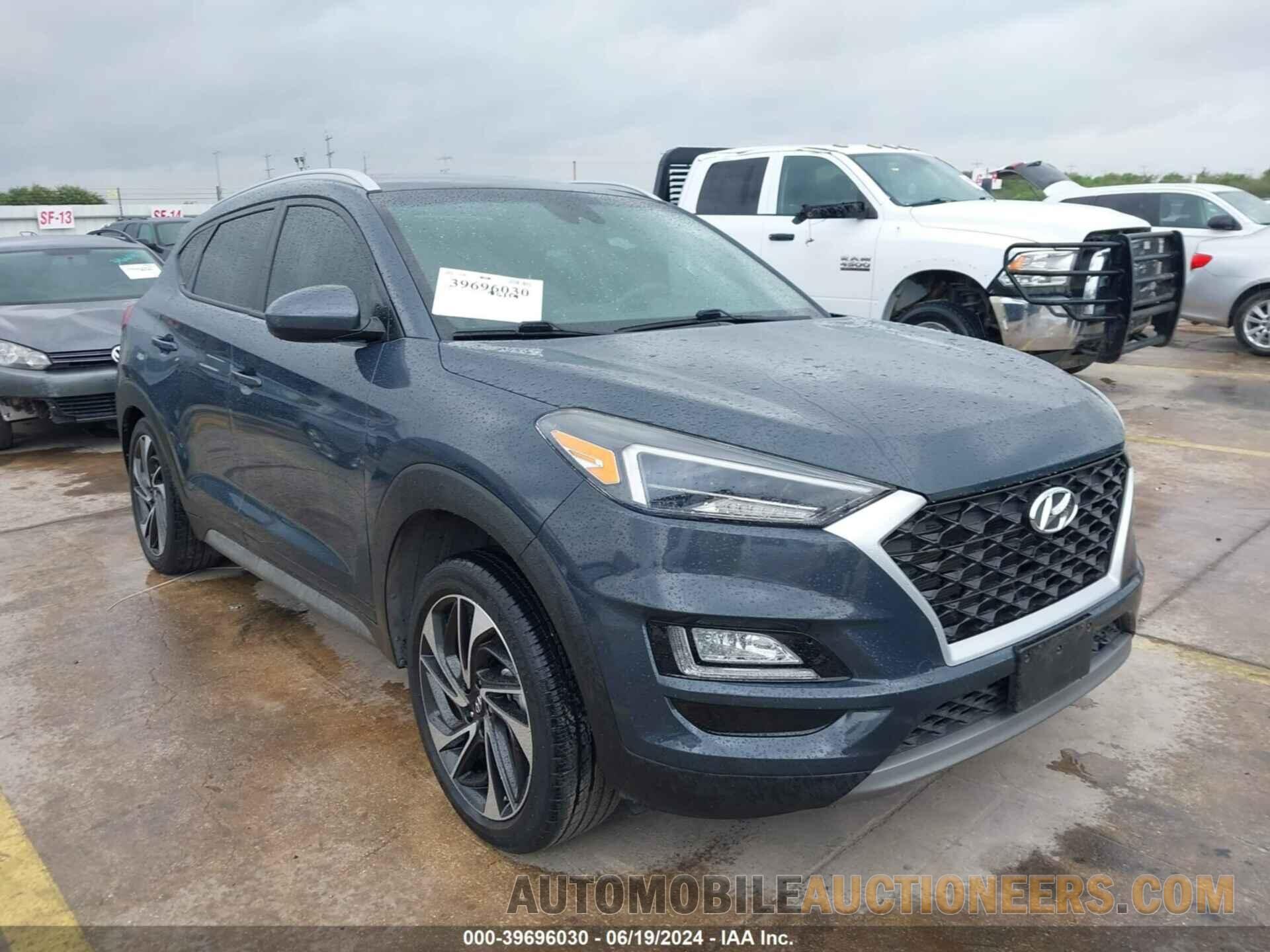 KM8J33AL8MU315337 HYUNDAI TUCSON 2021