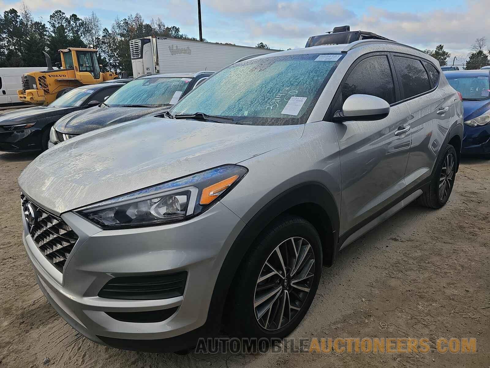 KM8J33AL8MU321414 Hyundai Tucson 2021