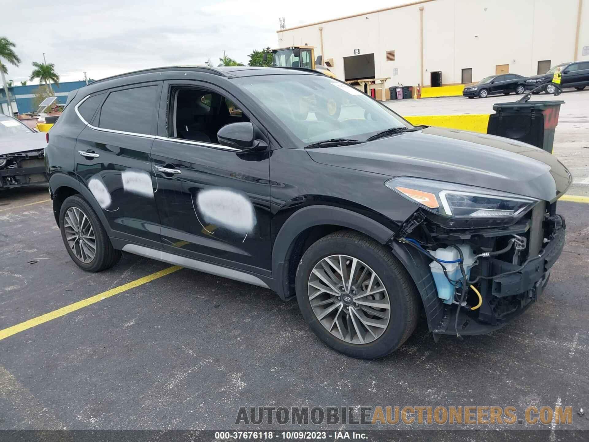 KM8J33AL8MU325334 HYUNDAI TUCSON 2021