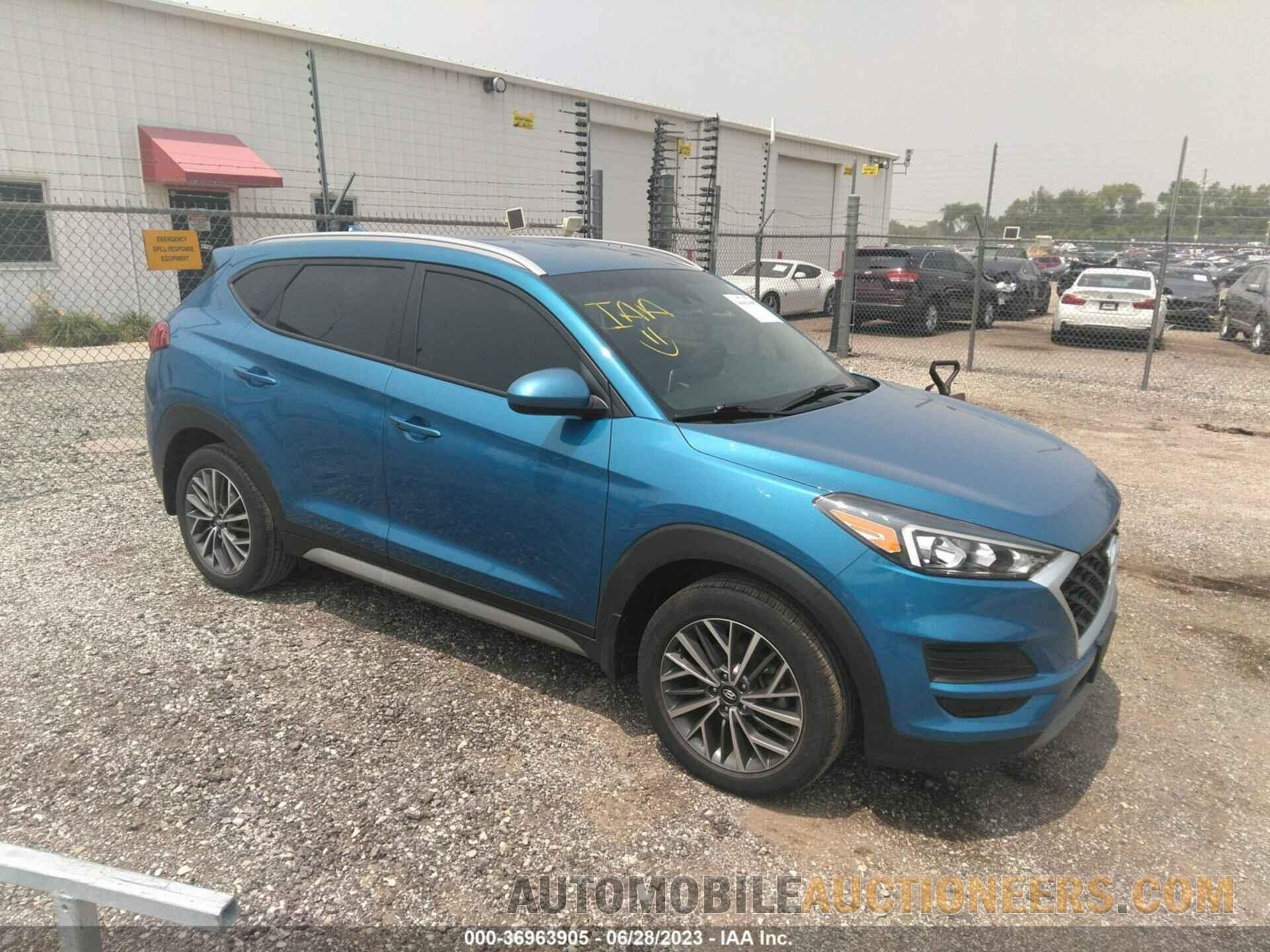 KM8J33AL8MU332378 HYUNDAI TUCSON 2021