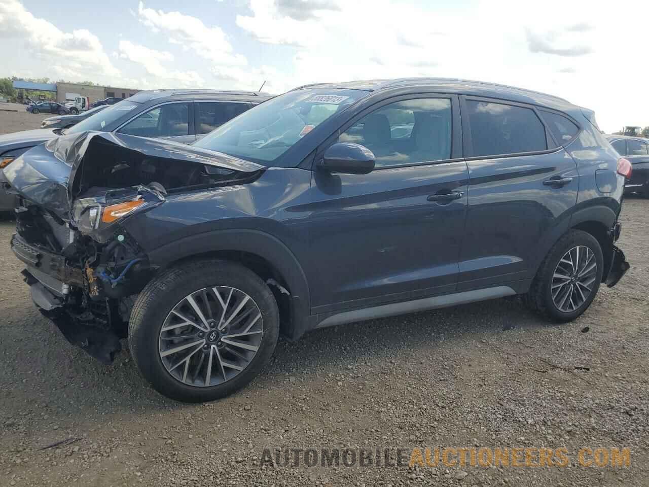 KM8J33AL8MU339413 HYUNDAI TUCSON 2021