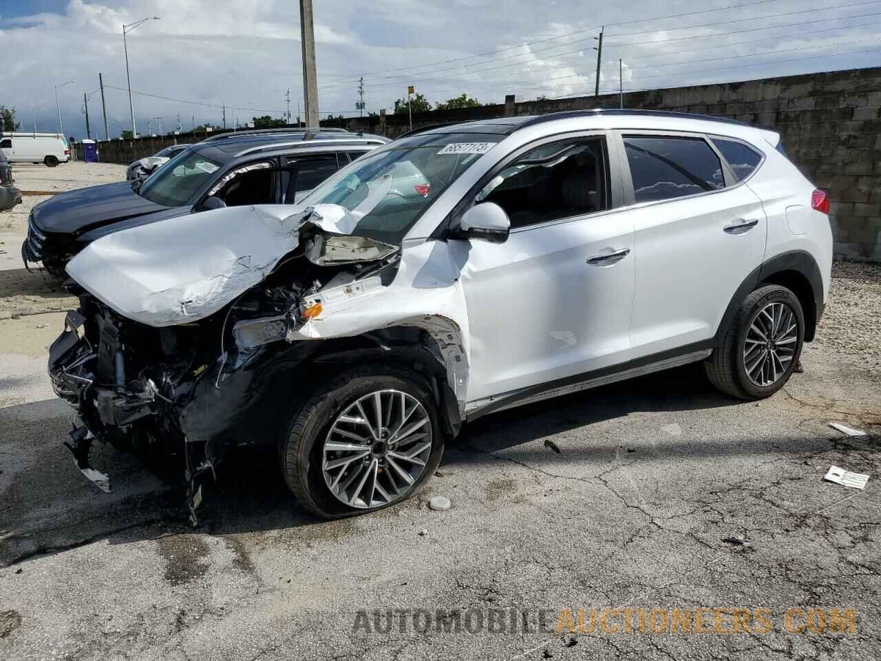 KM8J33AL8MU345714 HYUNDAI TUCSON 2021