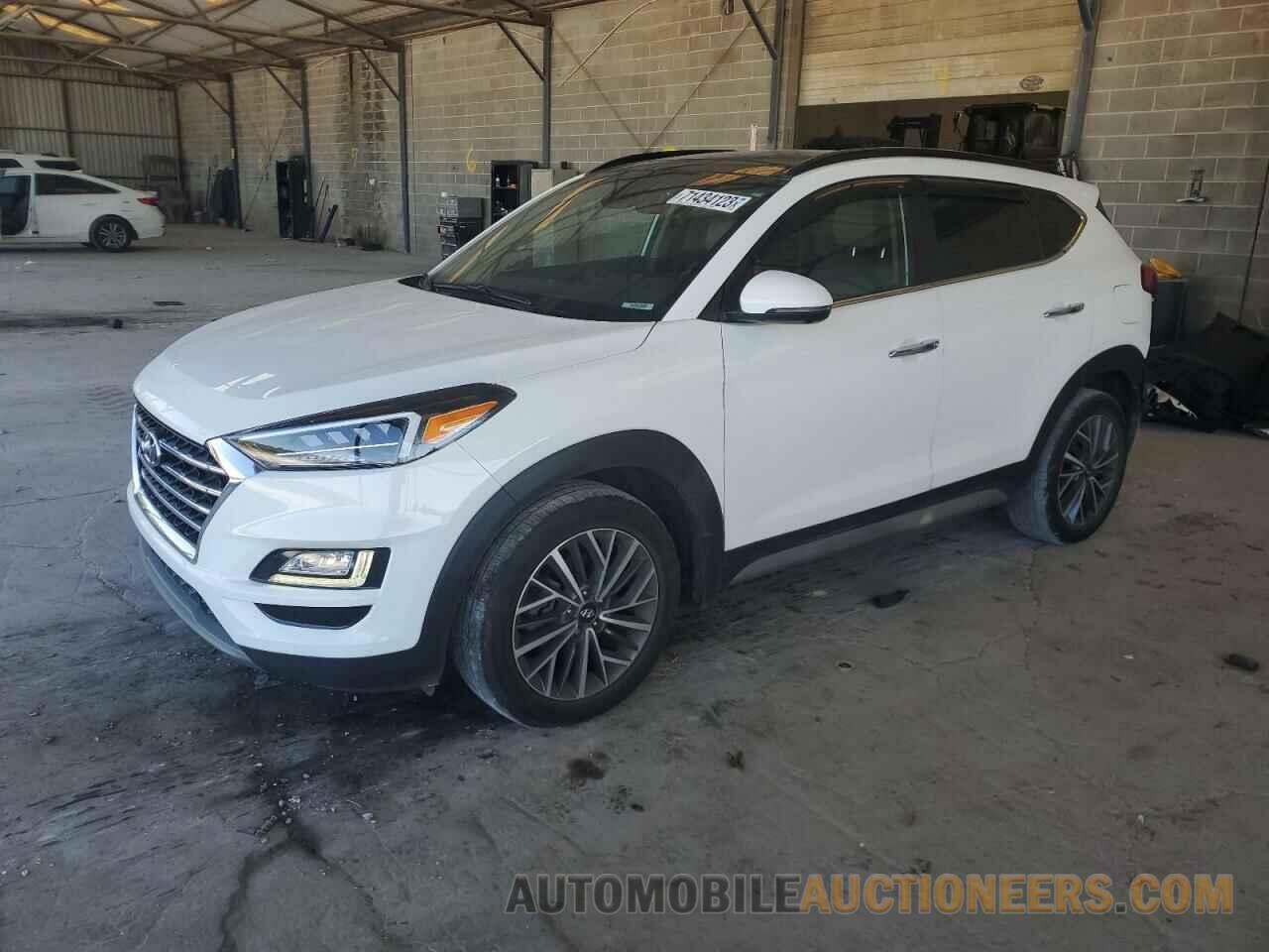 KM8J33AL8MU348211 HYUNDAI TUCSON 2021