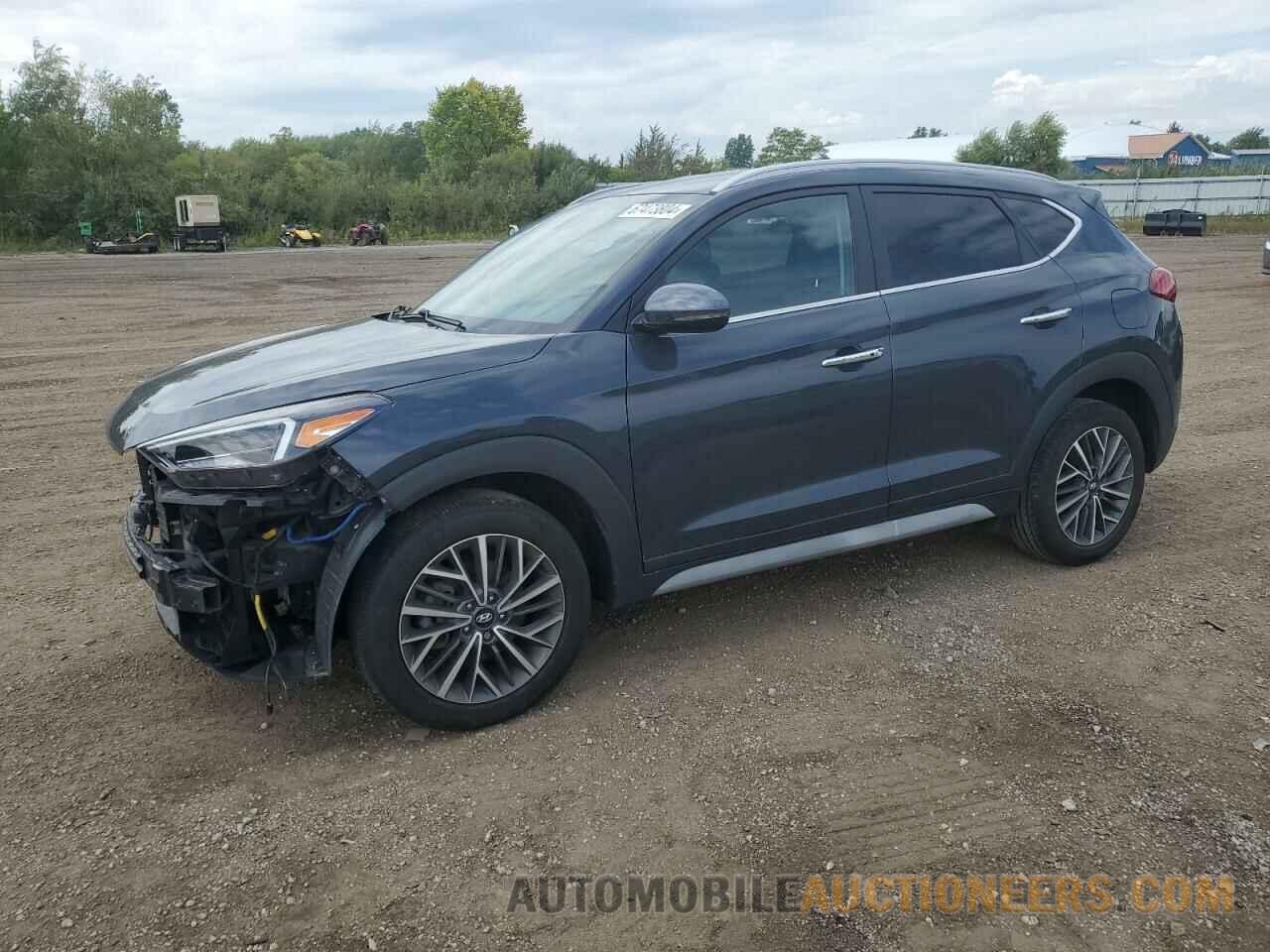 KM8J33AL8MU350718 HYUNDAI TUCSON 2021