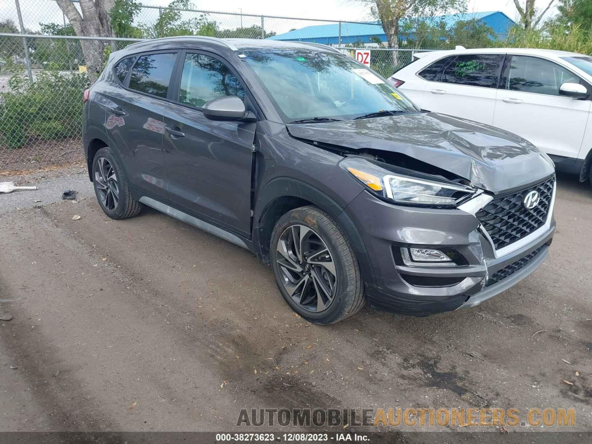 KM8J33AL8MU352095 HYUNDAI TUCSON 2021