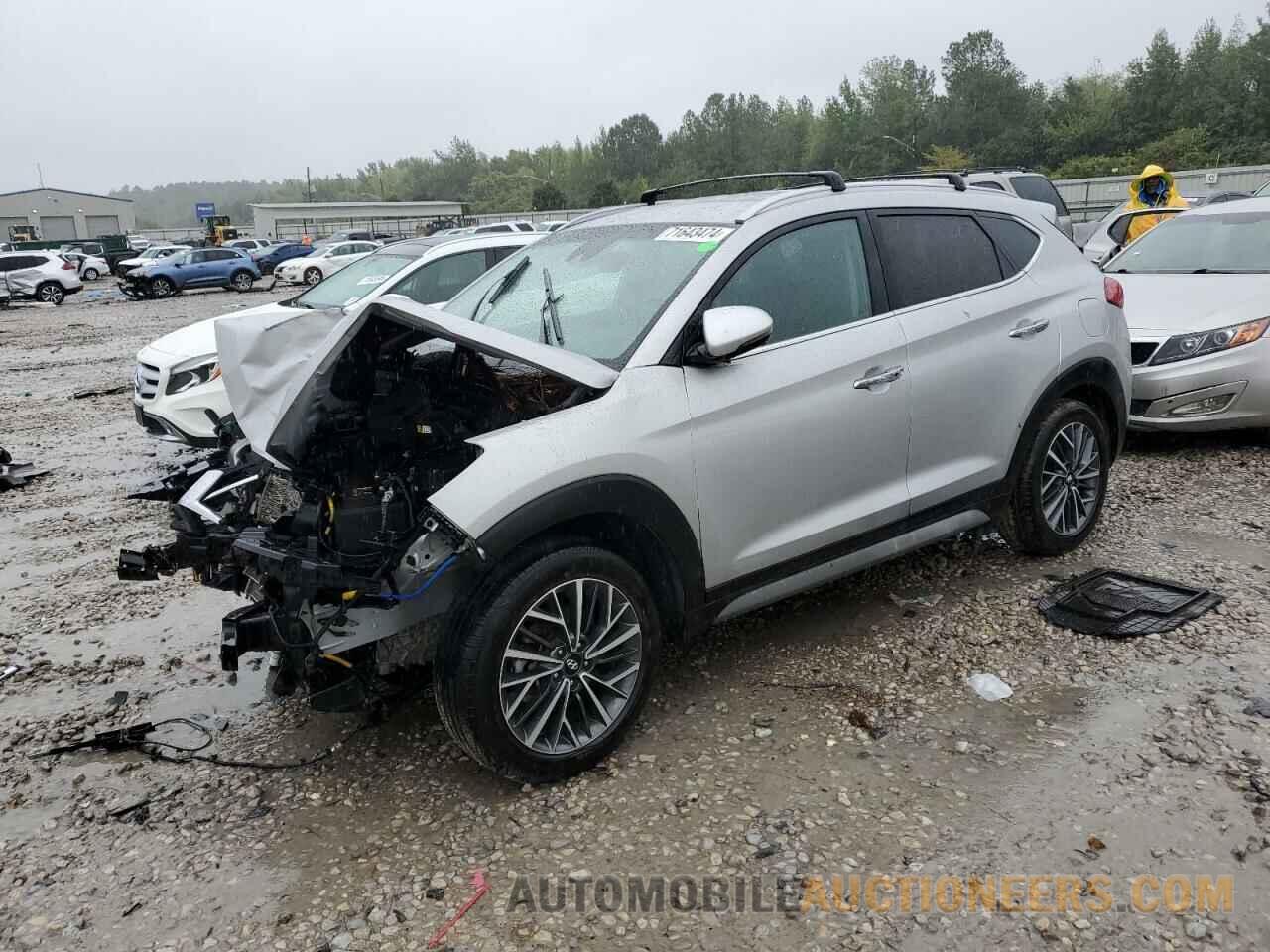 KM8J33AL8MU366207 HYUNDAI TUCSON 2021