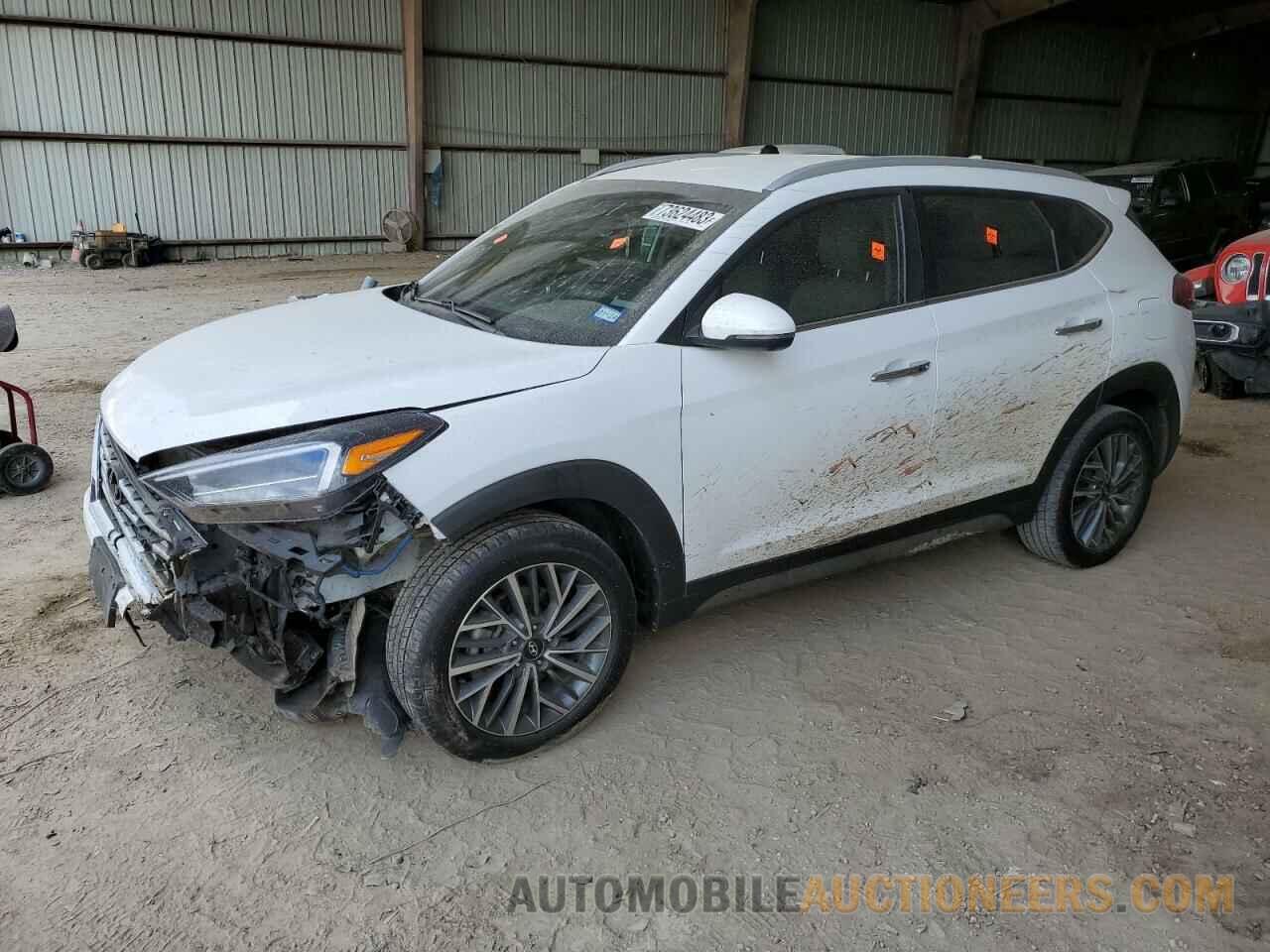 KM8J33AL8MU374260 HYUNDAI TUCSON 2021