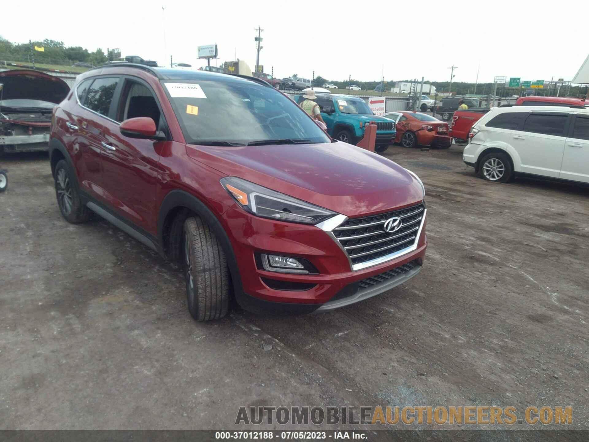 KM8J33AL8MU374808 HYUNDAI TUCSON 2021