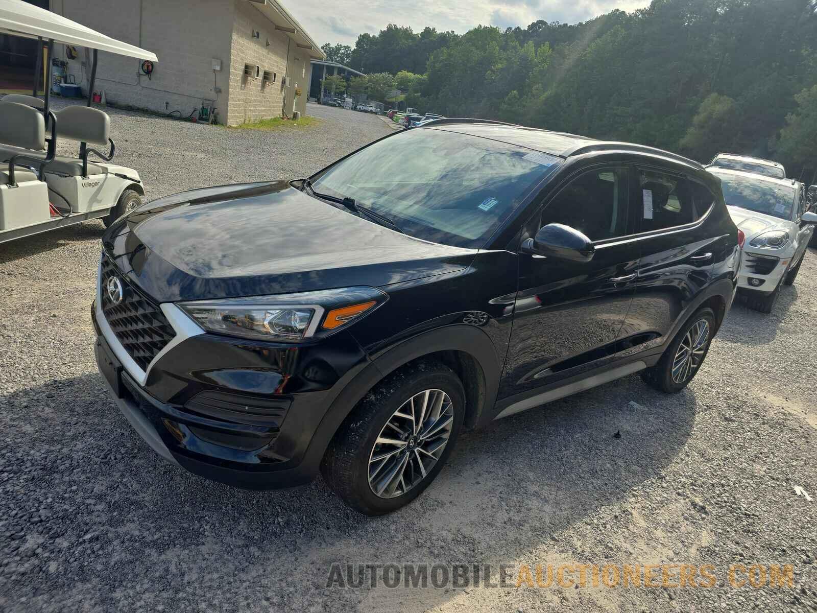 KM8J33AL8MU375862 Hyundai Tucson 2021