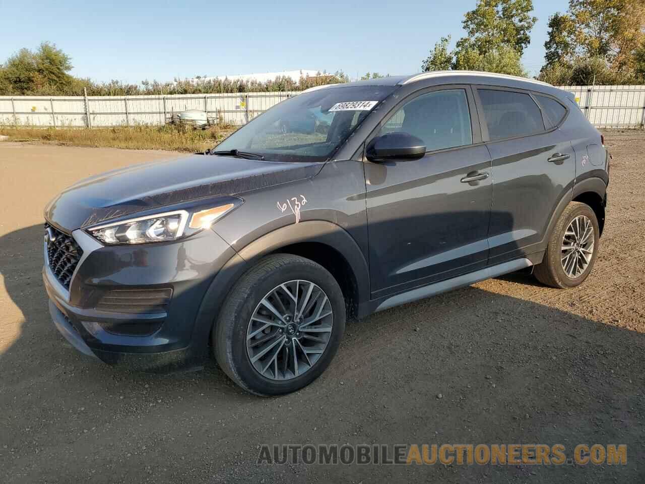 KM8J33AL8MU379667 HYUNDAI TUCSON 2021