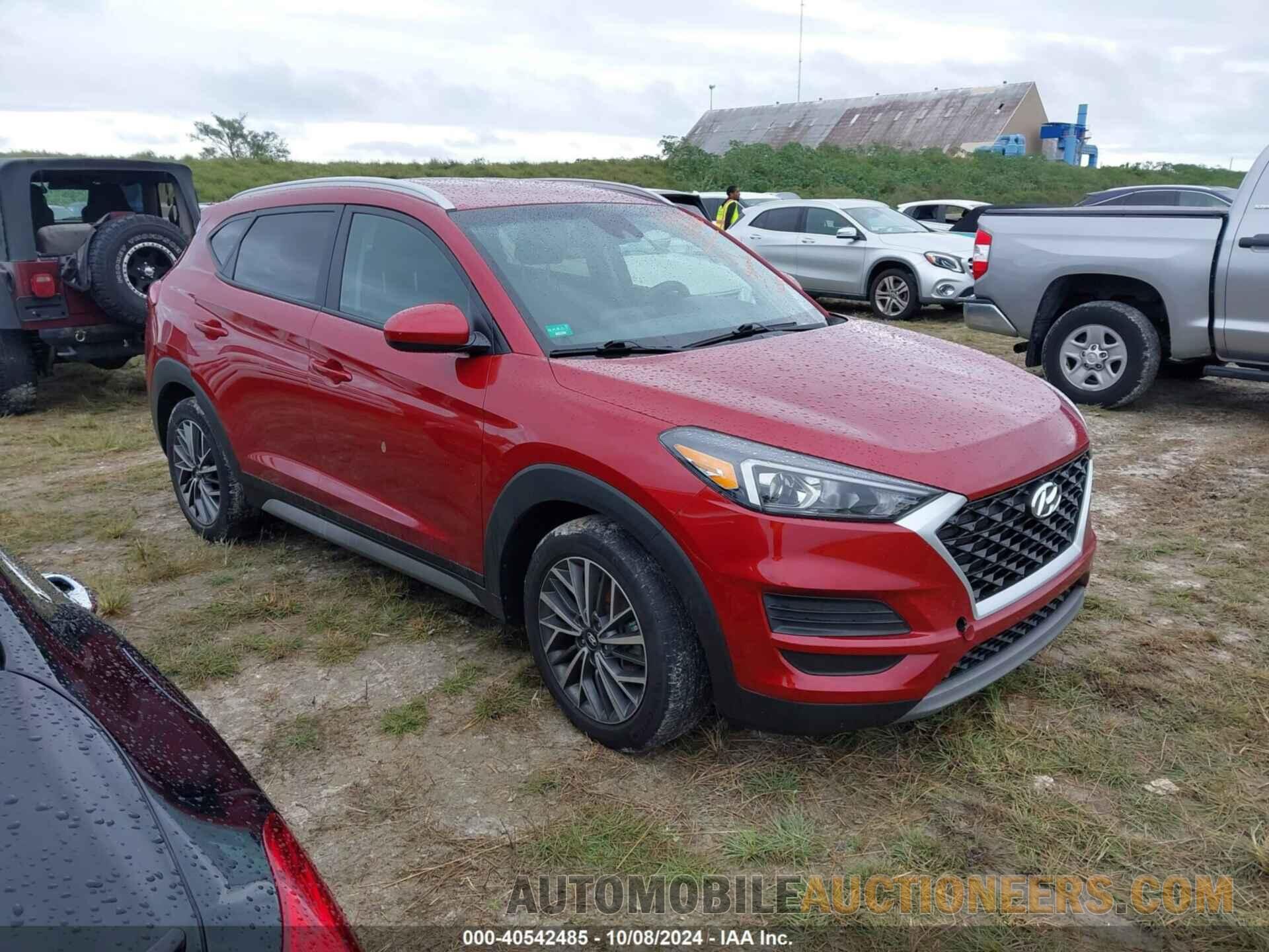 KM8J33AL8MU388935 HYUNDAI TUCSON 2021