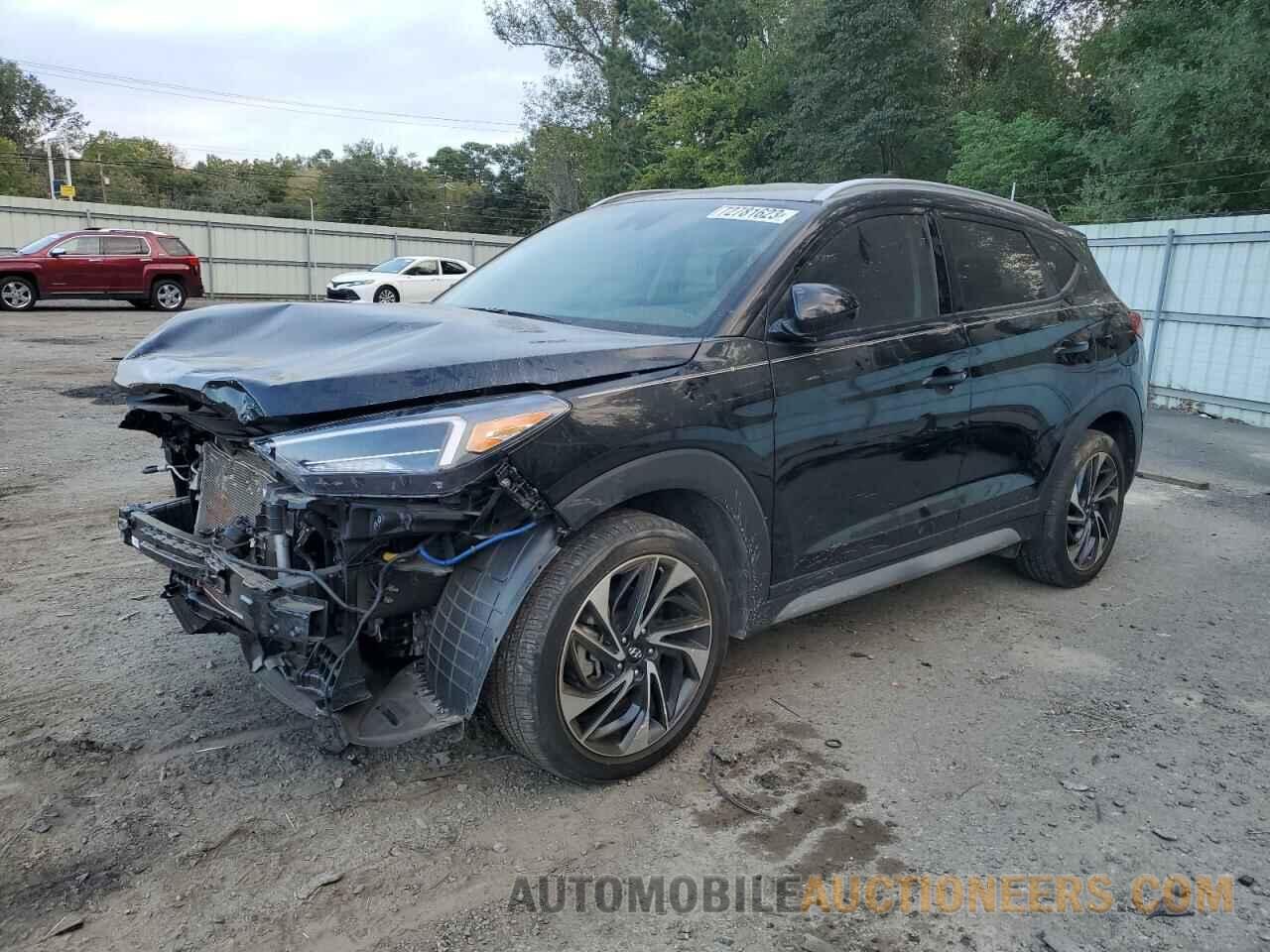 KM8J33AL8MU406088 HYUNDAI TUCSON 2021