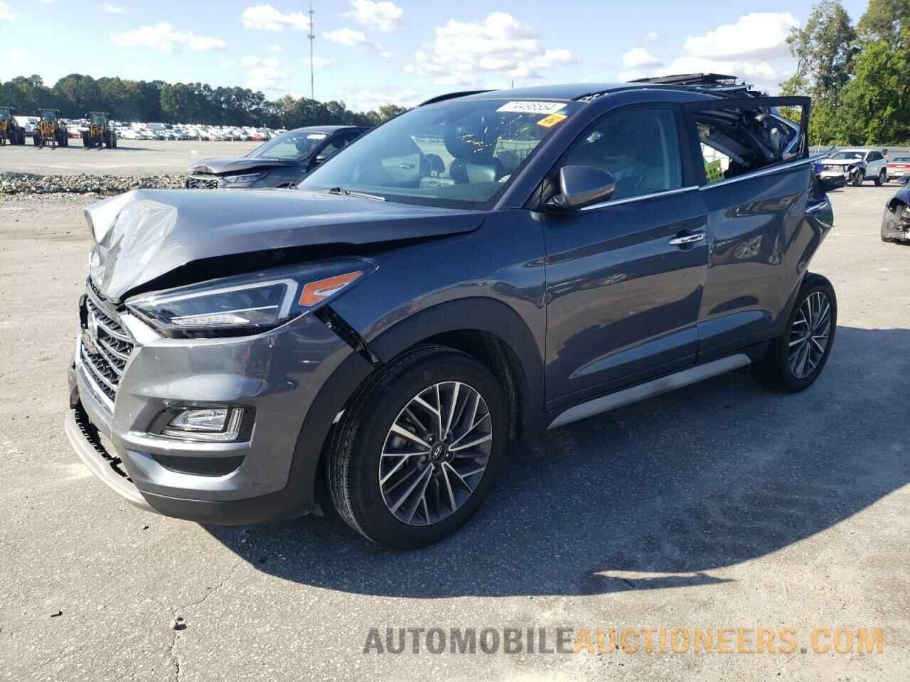 KM8J33AL8MU408195 HYUNDAI TUCSON 2021