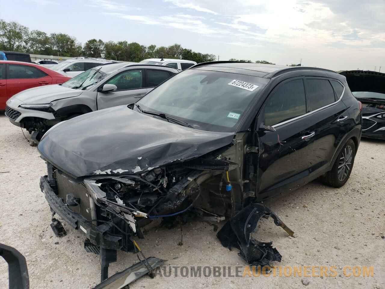 KM8J33AL8MU411114 HYUNDAI TUCSON 2021