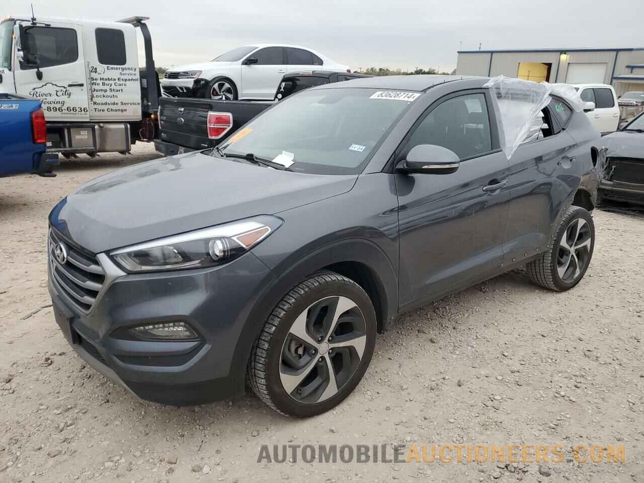 KM8J33AL9JU771603 HYUNDAI TUCSON 2018