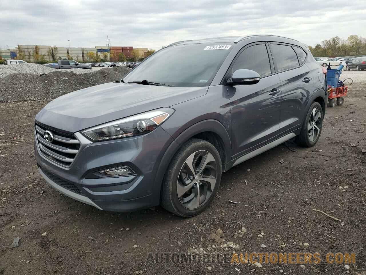 KM8J33AL9JU772606 HYUNDAI TUCSON 2018