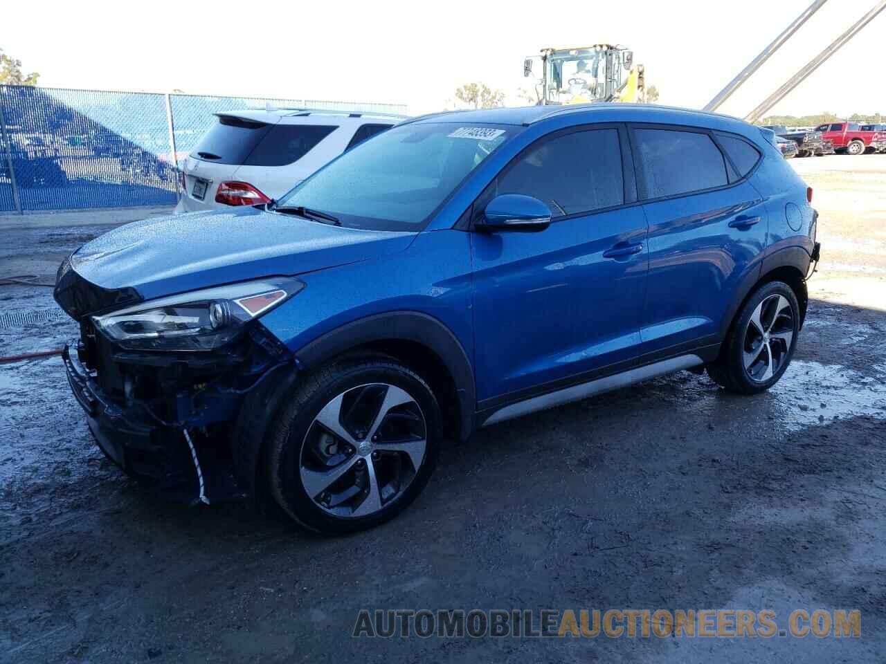 KM8J33AL9JU801585 HYUNDAI TUCSON 2018