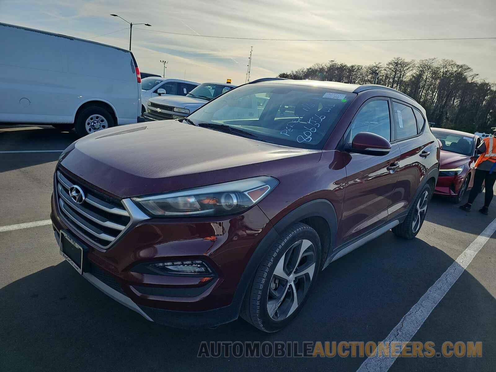 KM8J33AL9JU806656 Hyundai Tucson 2018