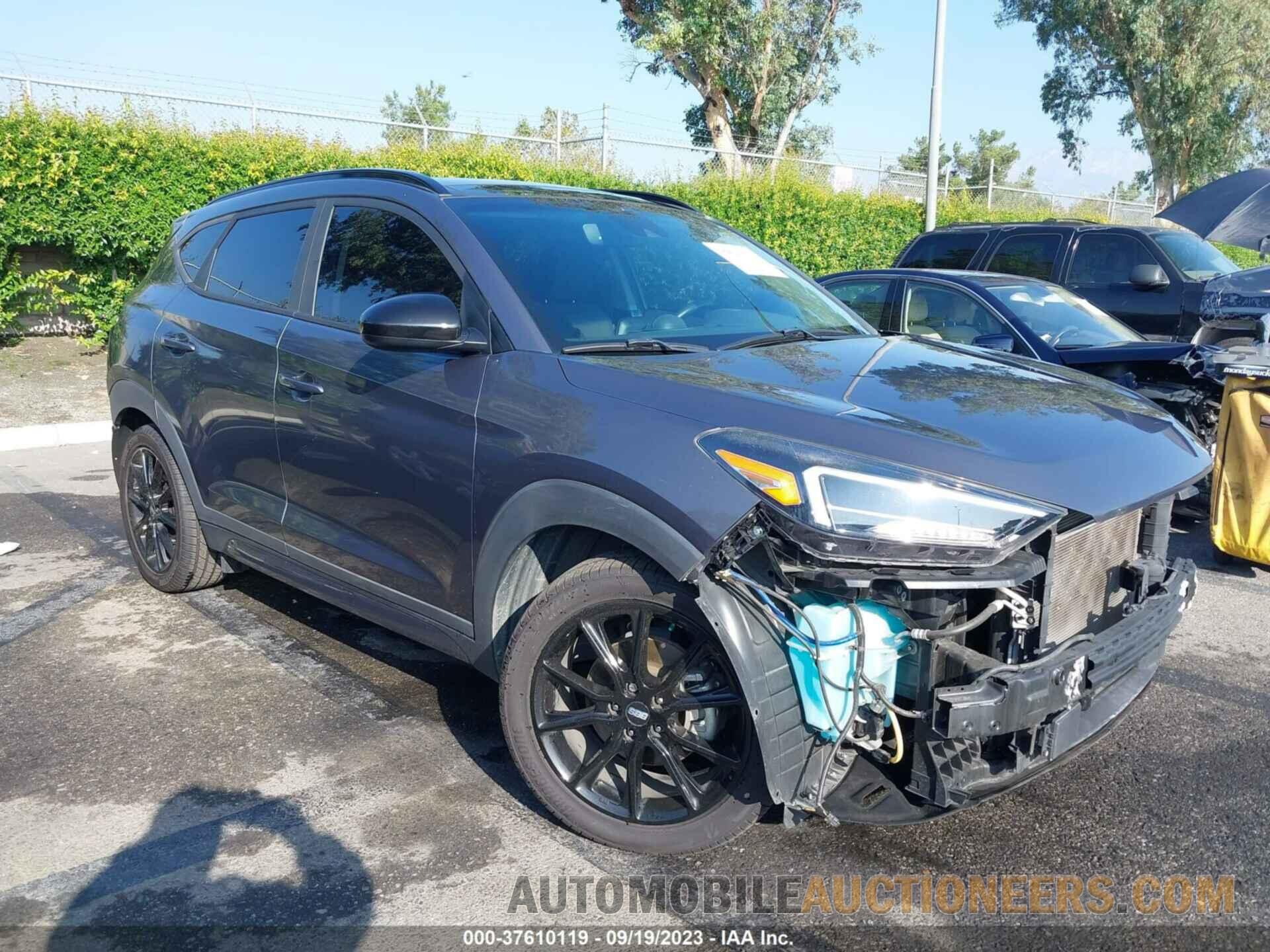 KM8J33AL9KU006022 HYUNDAI TUCSON 2019