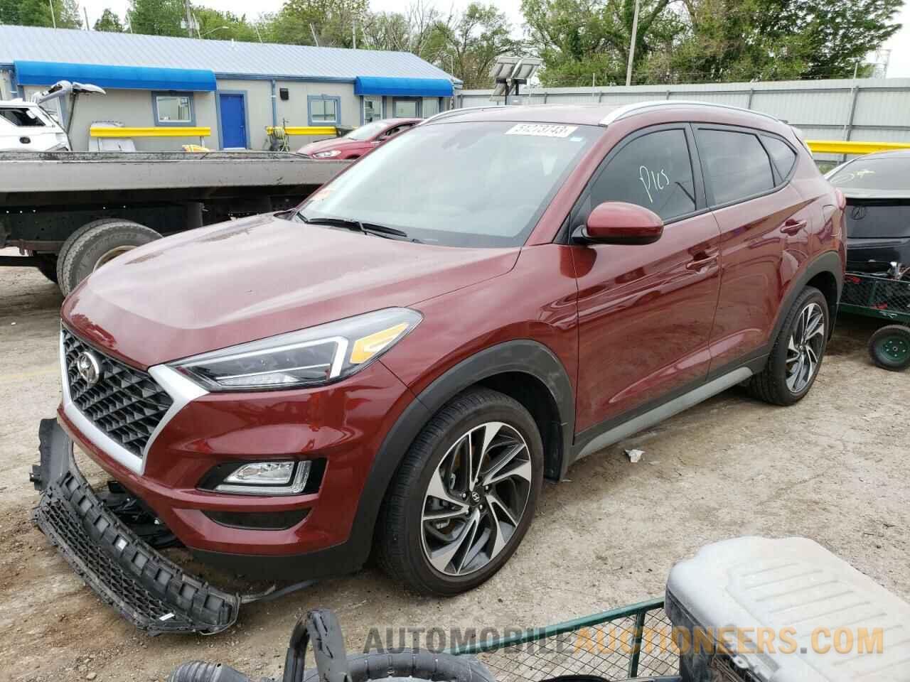 KM8J33AL9KU010829 HYUNDAI TUCSON 2019