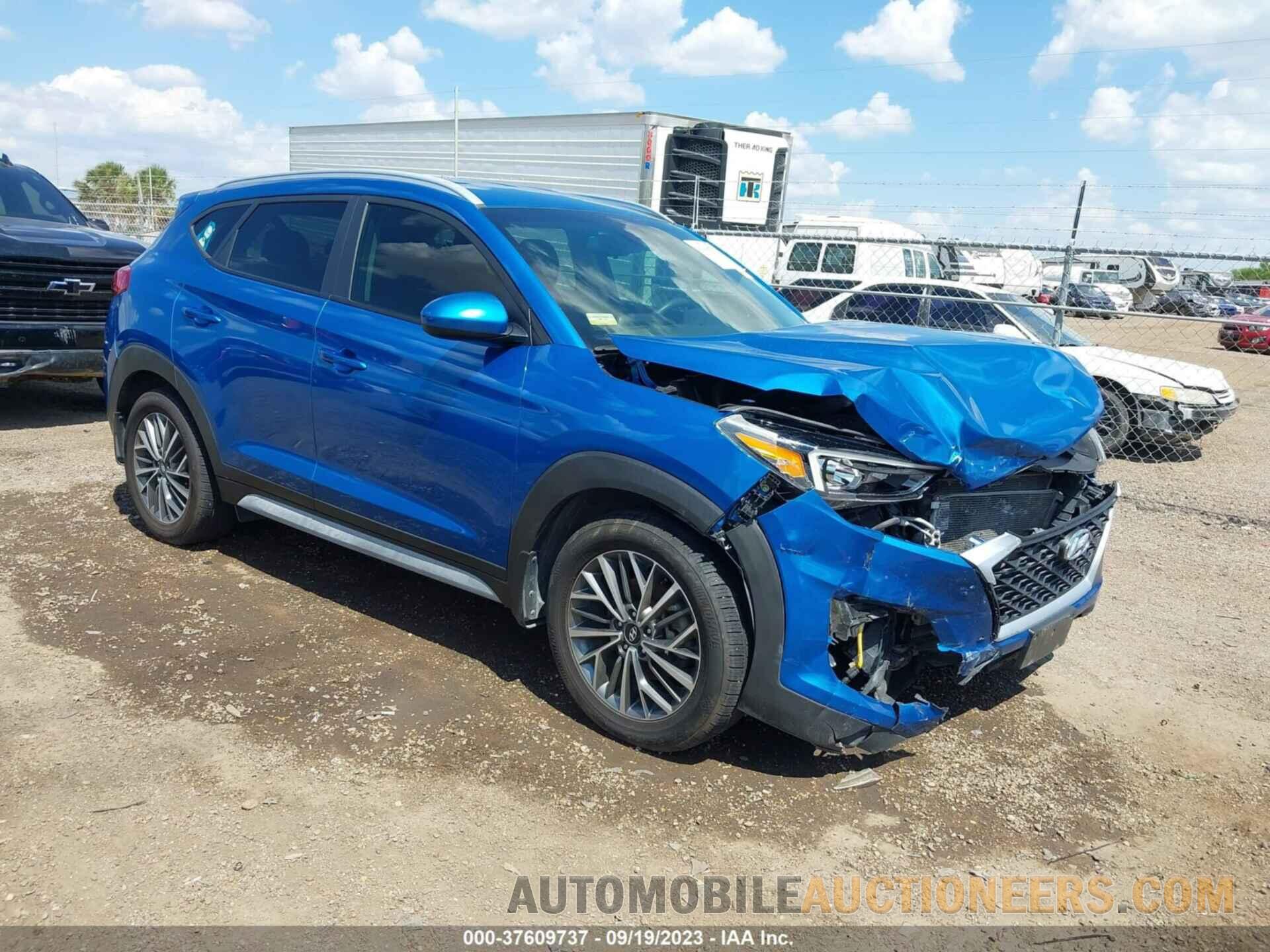 KM8J33AL9KU011785 HYUNDAI TUCSON 2019