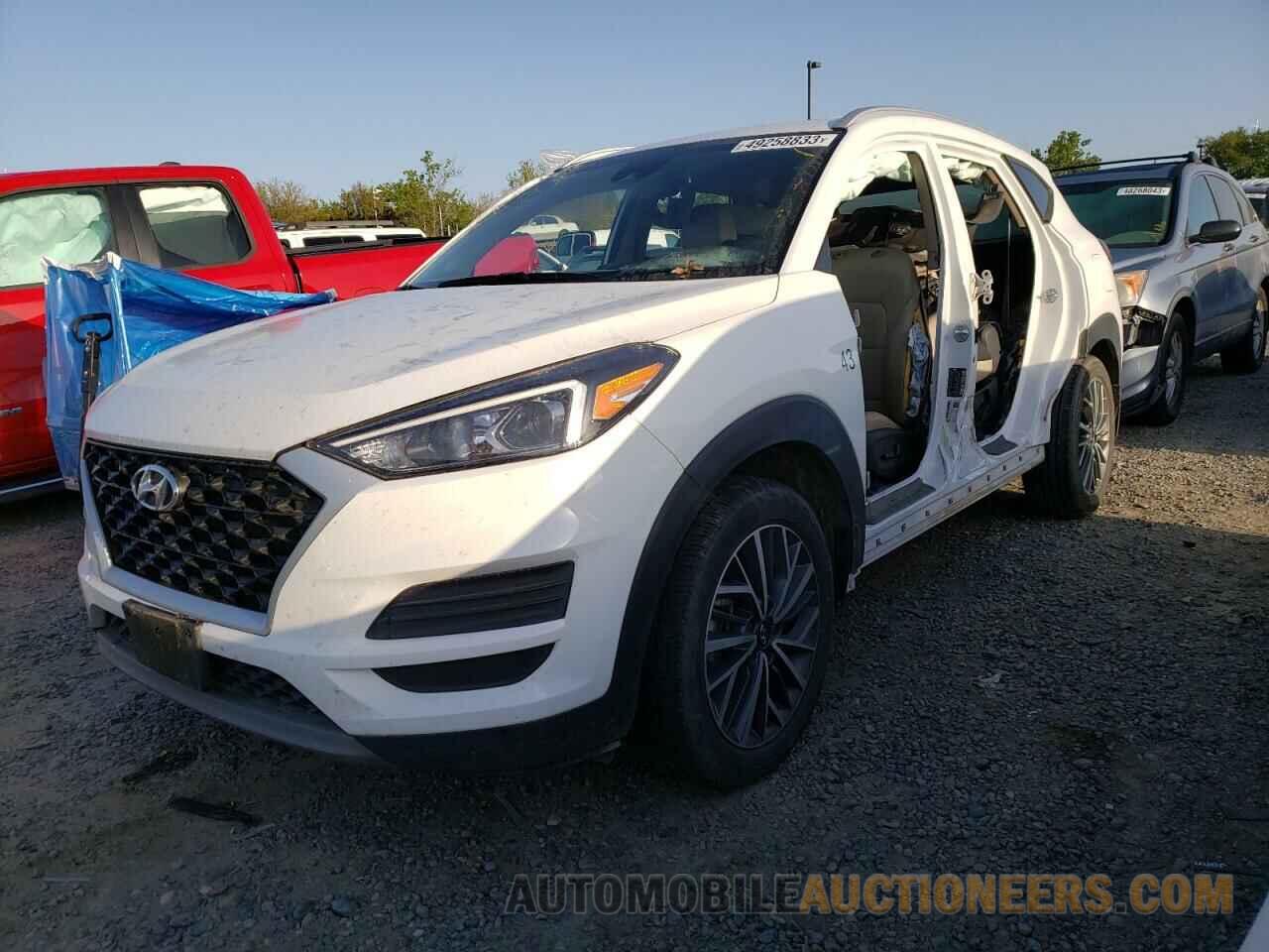 KM8J33AL9KU024536 HYUNDAI TUCSON 2019