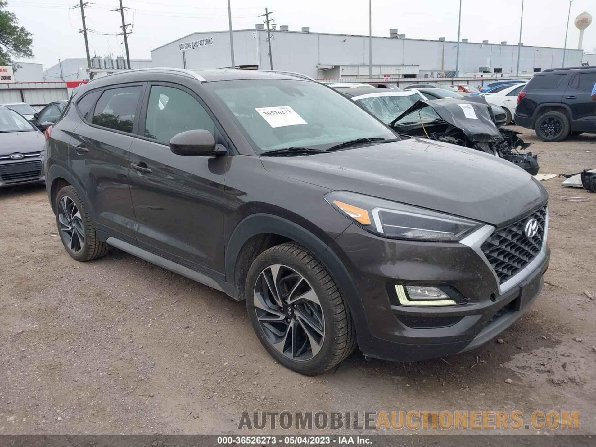 KM8J33AL9KU041661 HYUNDAI TUCSON 2019