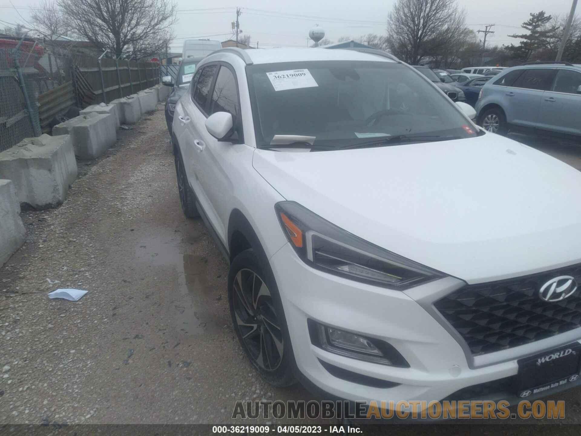 KM8J33AL9KU851260 HYUNDAI TUCSON 2019