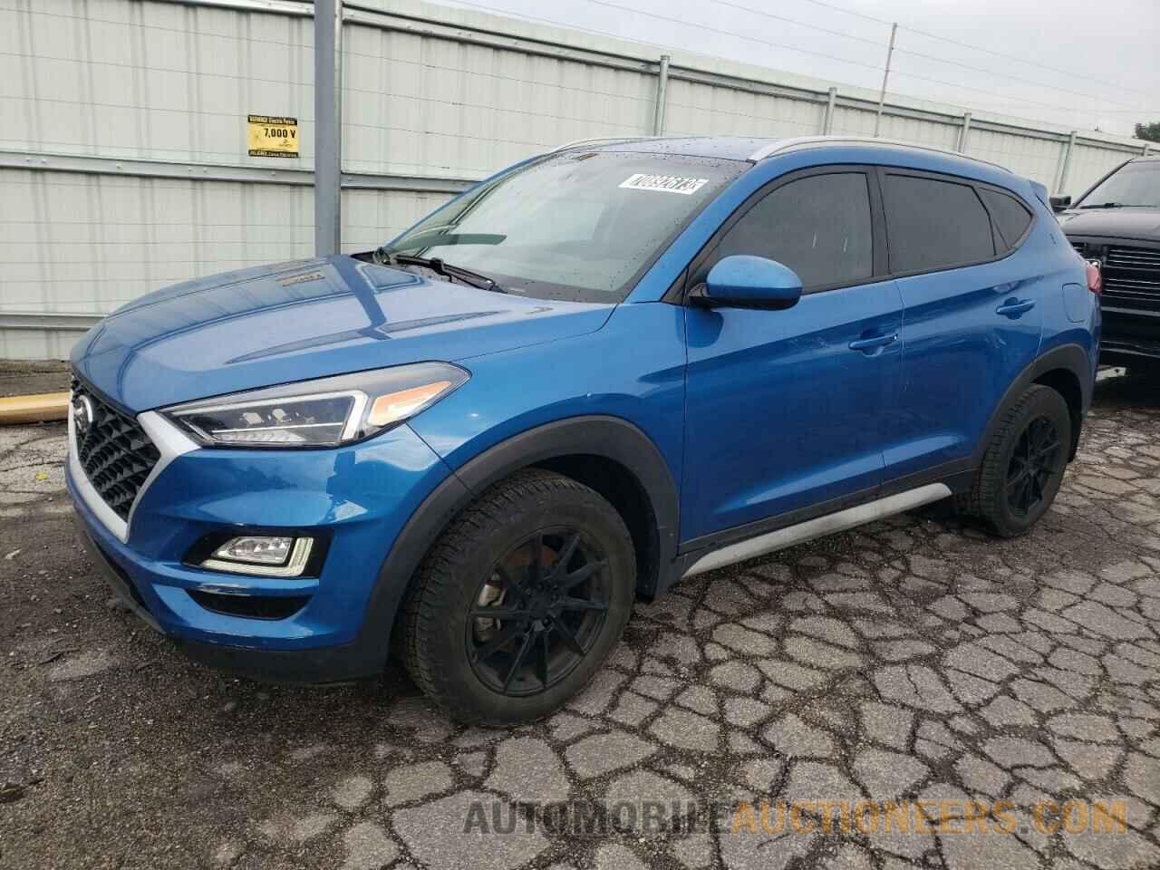 KM8J33AL9KU852912 HYUNDAI TUCSON 2019