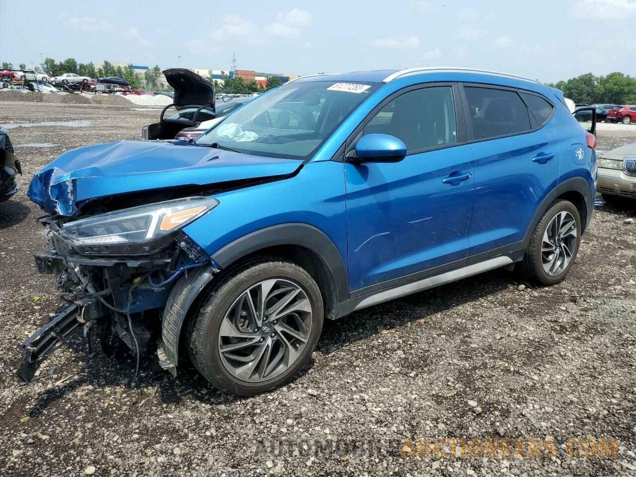 KM8J33AL9KU857768 HYUNDAI TUCSON 2019