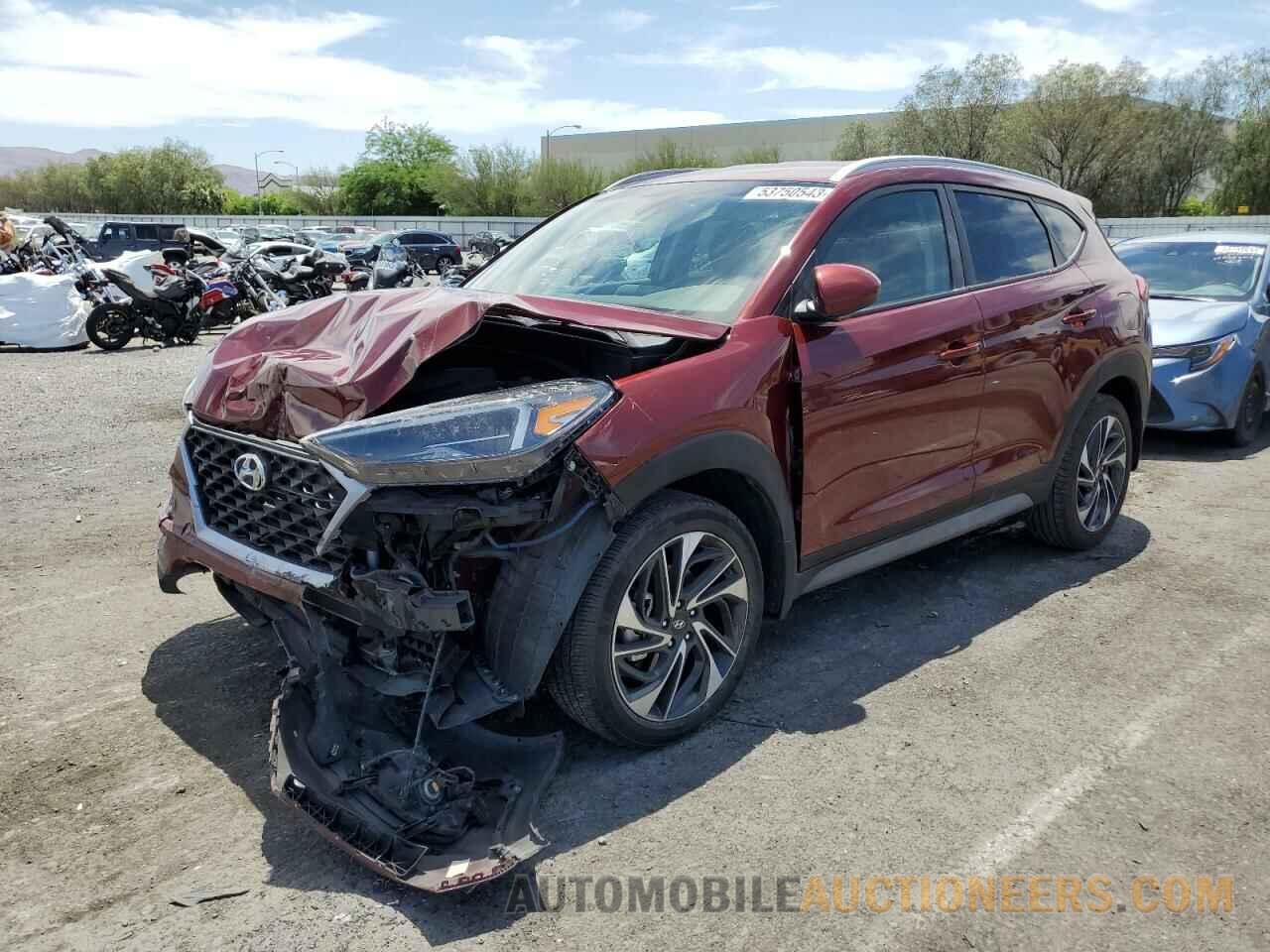 KM8J33AL9KU879429 HYUNDAI TUCSON 2019