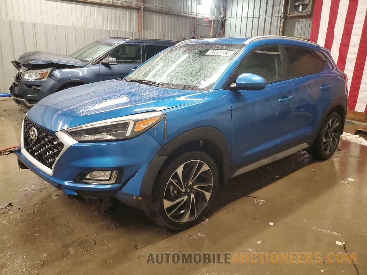 KM8J33AL9LU085970 HYUNDAI TUCSON 2020